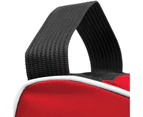 Quadra Teamwear Shoe Bag - 9 Litres (Classic Red/Black/White) - BC775