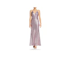 Aqua Women's Dresses Evening Dress - Color: Lavender