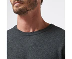Target Linen Blend Knit Top - Black