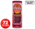 Metamucil Multi-Health Fibre Supplement Wild Berry Smooth 425g