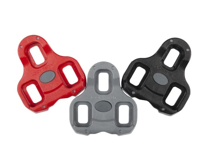 Look Keo Standard Road Cleats - Red 9 Degree Float