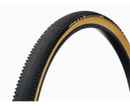 Challenge Dune Pro Open Tubular Folding Clincher Tyre - 700 x 33mm - Black/Tan - Black/Tan