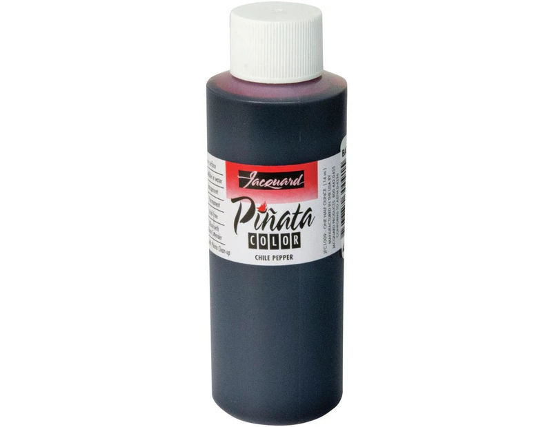Jacquard Pinata Color Alcohol Ink Chilli Pepper Red 120ml