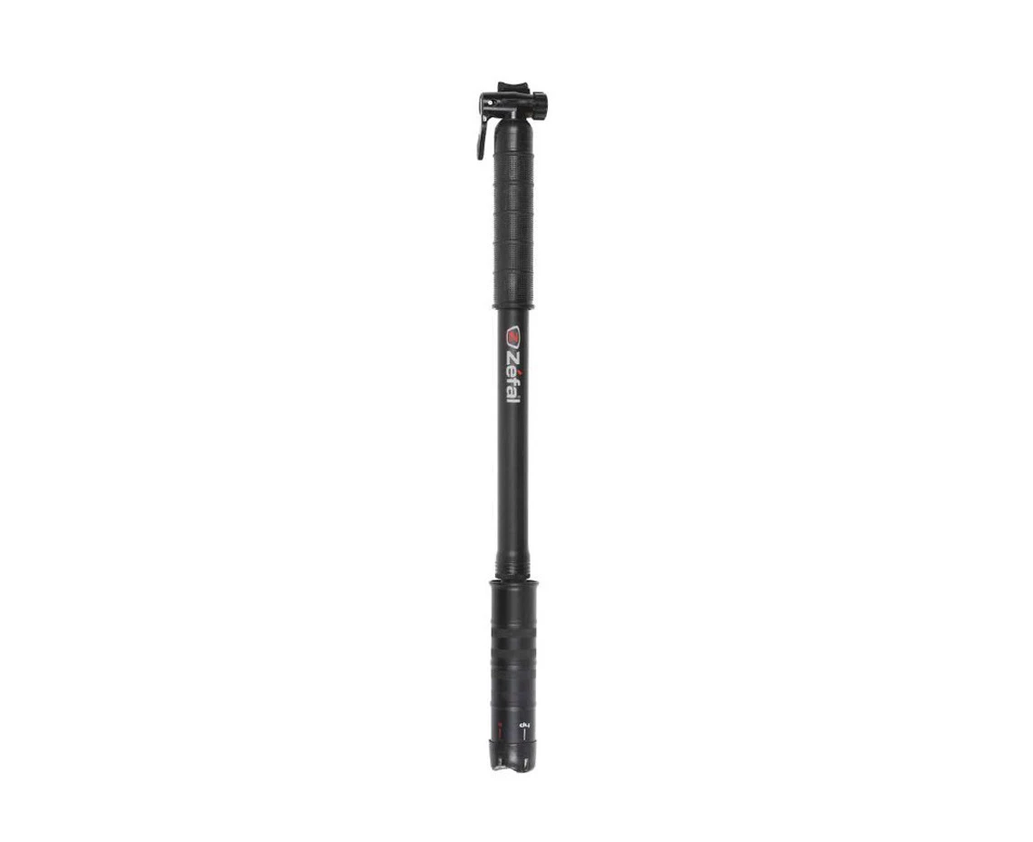 Zefal HPX Aluminium Traditional Bicycle Pump Cycling Accessory BLK 360-410mm