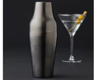 Davis & Waddell Fine Foods Summit Party Cocktail Shaker 22cm/500ml Gunmetal