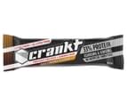 12 x Crankt Premium Gluten Free Protein + Energy Bars Choc Caramel 55g 2