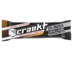 12 x Crankt Premium Gluten Free Protein + Energy Bars Choc Caramel 55g