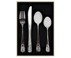 Carl Schmidt Sohn 4-Piece Kids' Cutlery Set - Silver