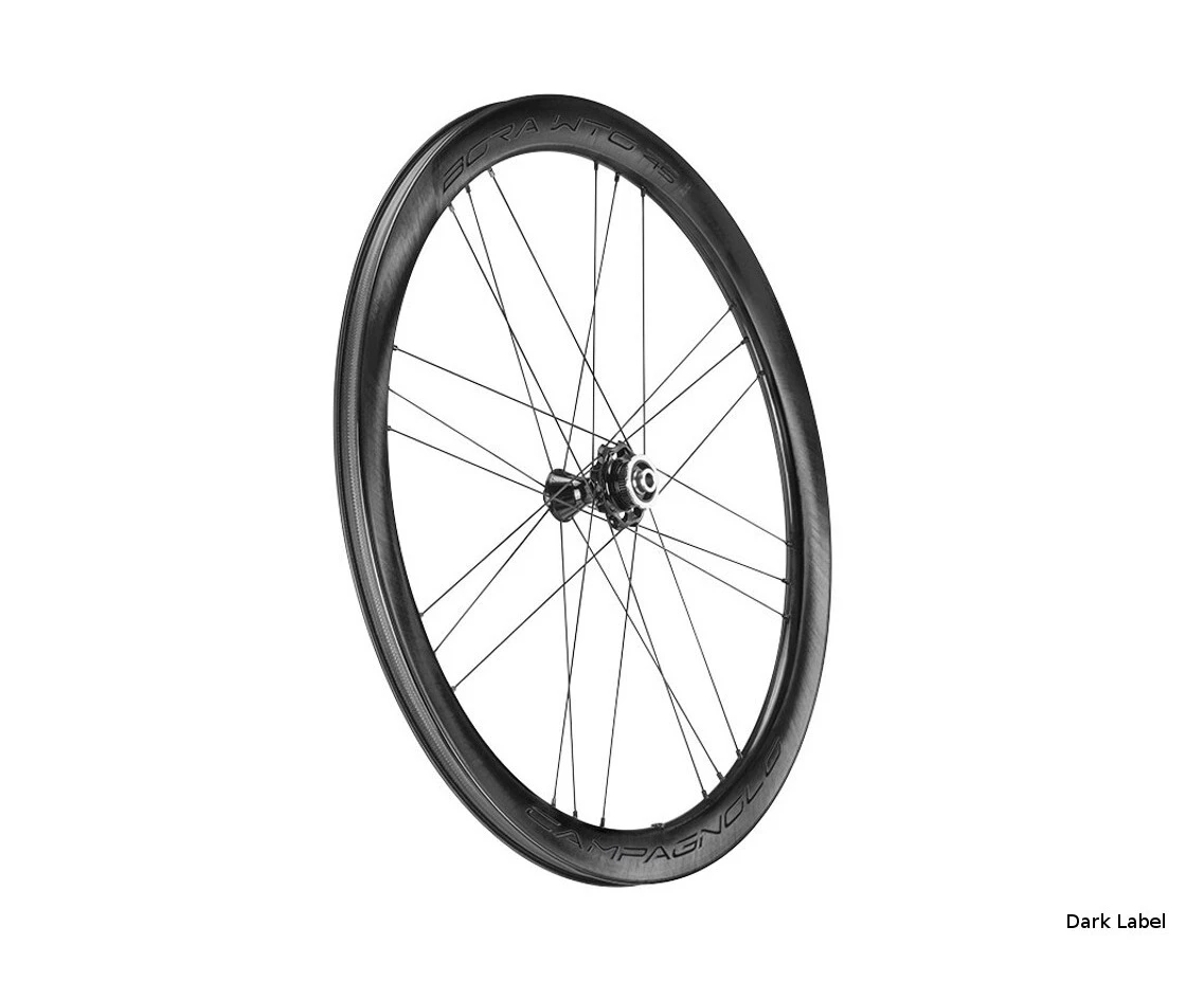 Campagnolo Bora WTO 45 Disc Brake Carbon Wheelset (Campagnolo Freehub Body)