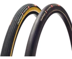 Challenge Strada Bianca Pro Tubular Tyre - Black/Tan