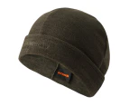 SNOWGUM Benson TEPLO Fleece Beanie Warm Hat Cap Lightweight Double-sided - Moss