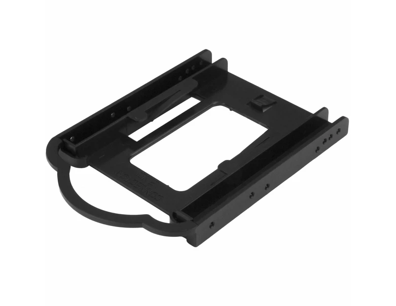5x StarTech 2.5" SSD/HDD to 3.5" Bay Mounting Bracket for H 7mm/9.5mm Hard Drive