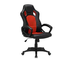 Red Colour Executive Gaming Chair Office Computer Seating Racer Recliner Chairs
