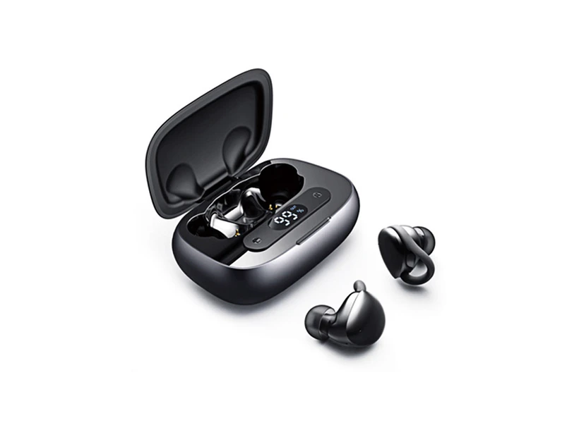 Ymall Wireless Headset Bluetooth 5.0 Touch Control In-ear With Microphone Ymall Wireless Headset With Charging Box Stereo Headset T10-Black