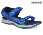 Merrell Boys' Kahuna Web Sandals - Blue Dino