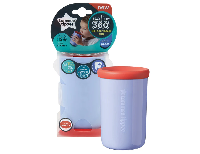 Tommee Tippee Toddler 360° Tumbler Cup - Purple