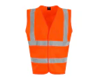 PRO RTX Unisex Adult Sleeveless Hi-Vis Vest (Hi Vis Orange) - RW7771
