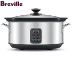 Breville 6L The Smart Temp Slow Cooker - BSC420BSS