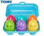 Tomy Toomies Hide & Squeak Toy - Bright Chicks