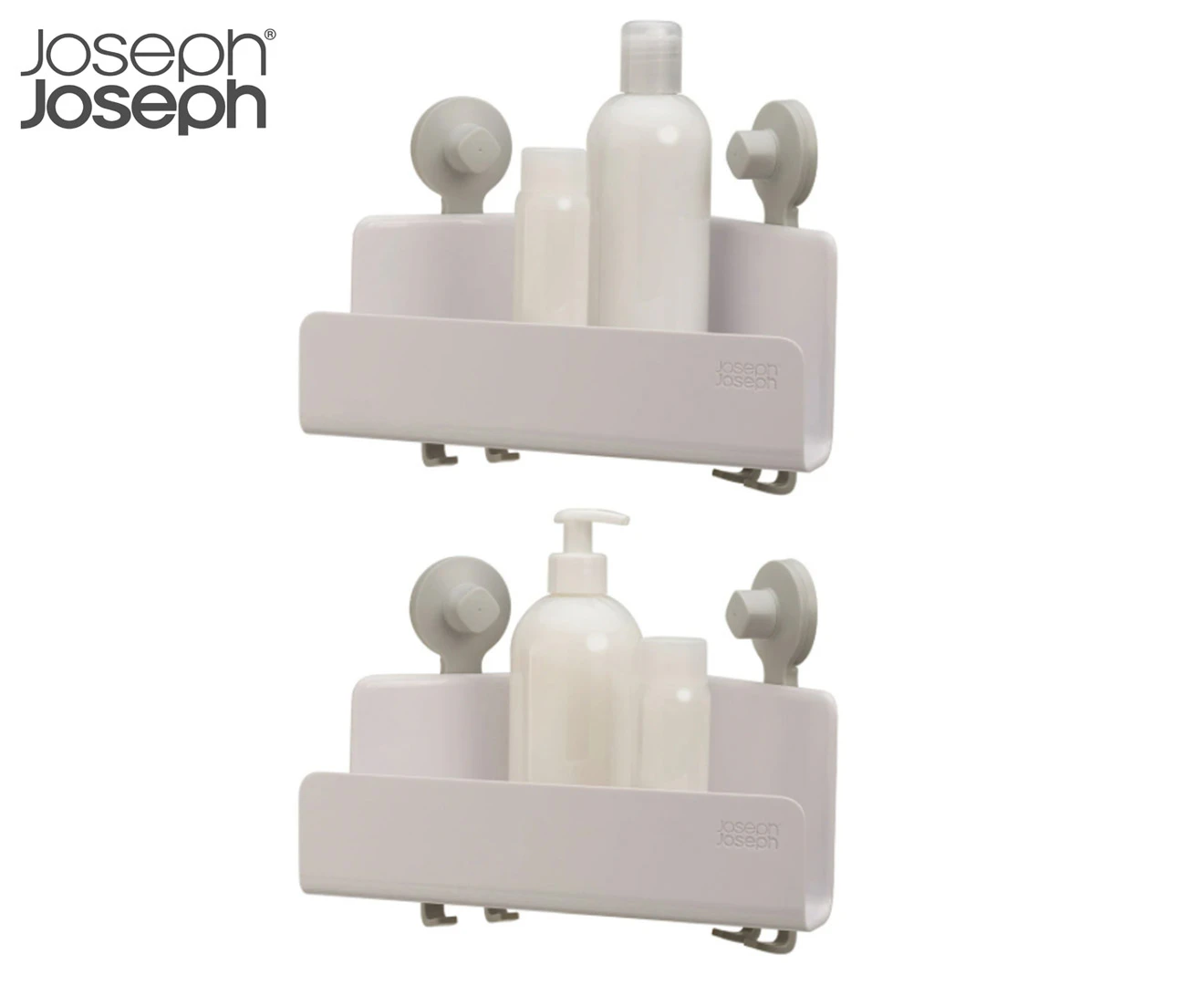 Joseph Joseph EasyStore Corner Shower Caddy 2-Pack