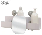 Joseph Joseph EasyStore Large Shower Caddy with Removable Mirror