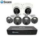 Swann SONVK-876804B2D-AU Master-Series 6-Camera 8-Channel NVR Security System