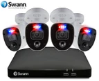 Swann SODVK-456804RL-AU Enforcer 4-Camera 4-Channel 4K Ultra HD DVR Security System