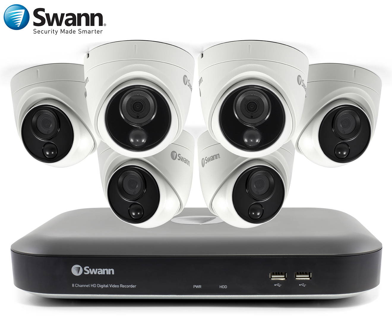 swann 8 camera dvr