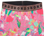 Bonds Kids' Hipster Leggings / Tights - Pink Floral