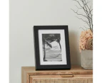 Set of 4 Cooper & Co. 20x25cm Premium Paradise Wooden Photo Frames - Black
