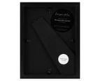 Set of 4 Cooper & Co. 15x20cm Premium Paradise Wooden Photo Frames - Black