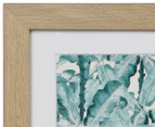 Set of 4 Cooper & Co. 15x20cm Premium Paradise Wooden Photo Frames - Oak