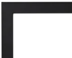 Set of 2 Cooper & Co. 21x29.7cm Premium Paradise Wooden Photo Frames - Black