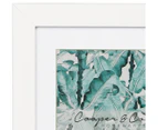 Cooper & Co. 50x70cm Premium Paradise Wooden Photo Frame - White