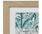 Cooper & Co. 50x70cm Premium Paradise Wooden Photo Frame - Oak