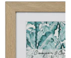 Cooper & Co. 50x70cm Mat to 40x50cm Oak Premium Paradise Wooden Photo Frame