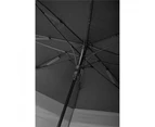 Avenue Heidi Expanding Auto Open Umbrella (Solid Black/Dark Grey) - PF3176
