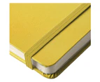 JournalBooks Classic Office Notebook (Yellow) - PF466