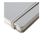 JournalBooks Classic Office Notebook (Pack of 2) (Silver) - PF2541