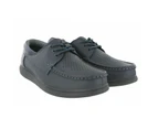 Dek Adults/Unisex Lace Up Bowling Shoes (Grey) - DF1255
