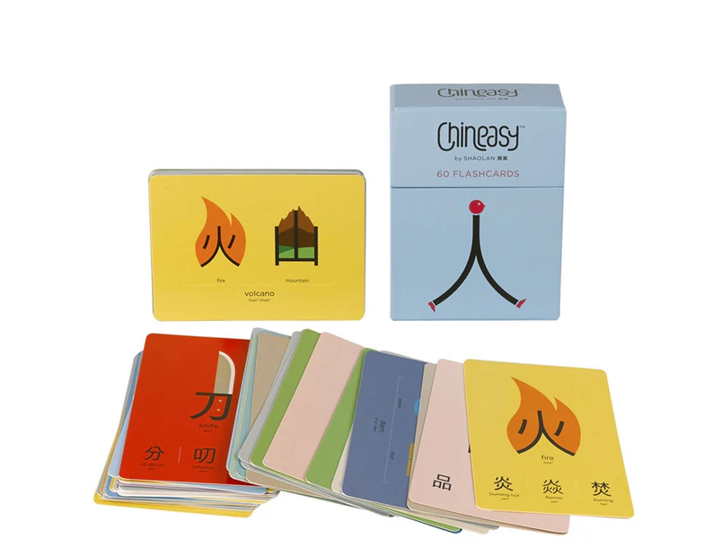 Chineasy : 60 Flashcards