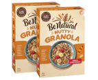 2 x Be Natural Nutty Granola 450g