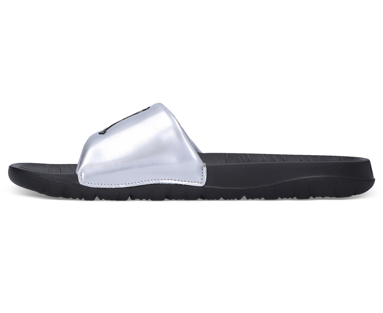 Jordan break slide online silver