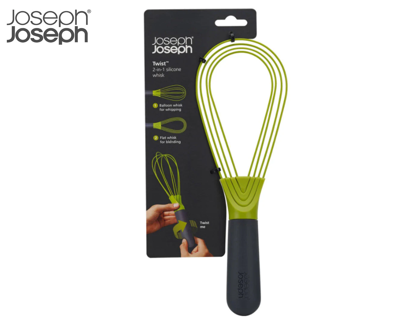 Joseph Joseph Twist 2-in-1 Whisk