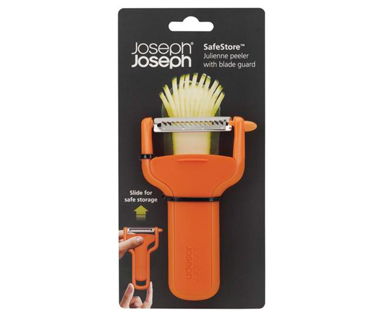 Joseph Joseph SafeStore Julienne Peeler