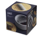 Joseph & Joseph Dash Pestle & Mortar with Bamboo Cover Lid Kitchen Tool Granite