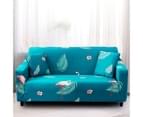 Advwin Stretch Sofa Cover 1-seat 2-seat 3-seat Soft and Comfortable Couch Covers Dog Cat Pet Slipcovers Furniture Protectors Cushion Cover Flamingo 1