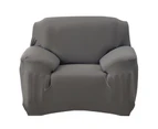 Advwin 1-seat 2-seat 3-seat Stretch Sofa Cover Soft and Comfortable Couch Slipcovers Furniture Protectors Grey