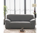 Advwin 1-seat 2-seat 3-seat Stretch Sofa Cover Soft and Comfortable Couch Covers Dog Cat Pet Slipcovers Furniture Protectors Grey
