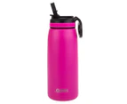 Oasis 780mL Double Wall Insulated Sports Drink Bottle - Fuchsia